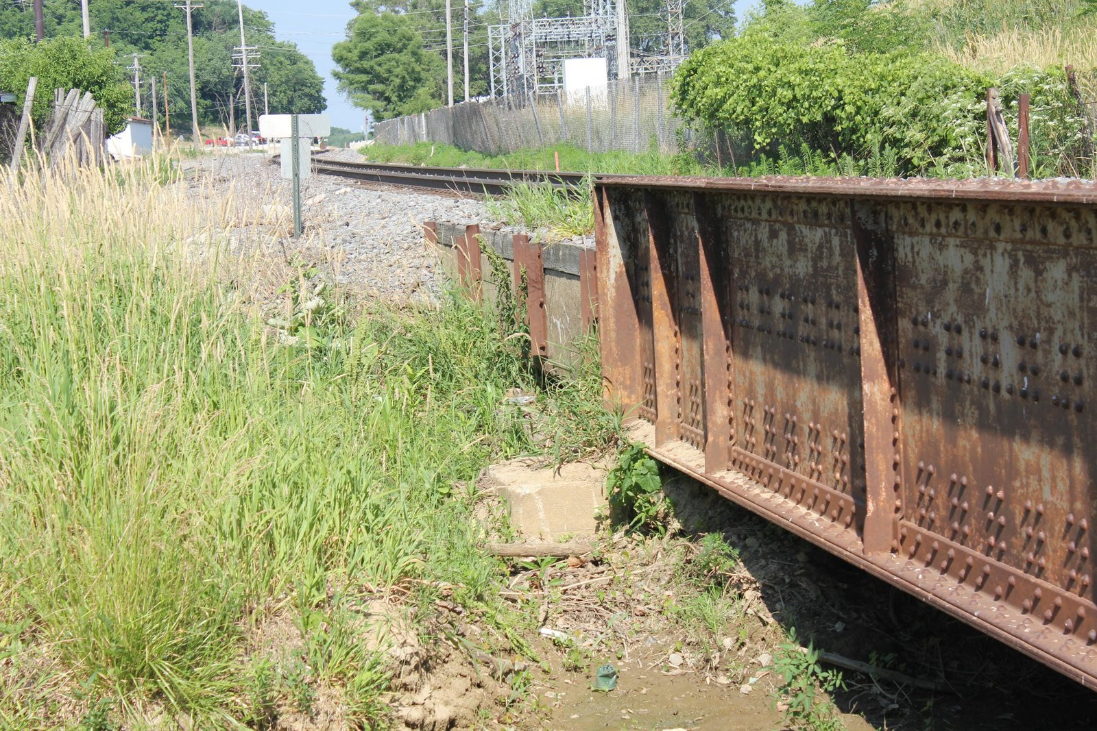 North approach